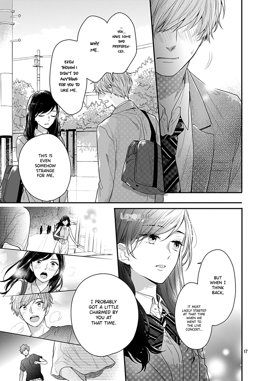 Koi Wo Shiranai Bokutachi Wa Chapter 21 #19