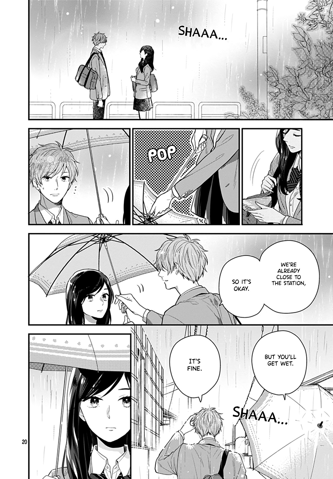 Koi Wo Shiranai Bokutachi Wa Chapter 21 #22