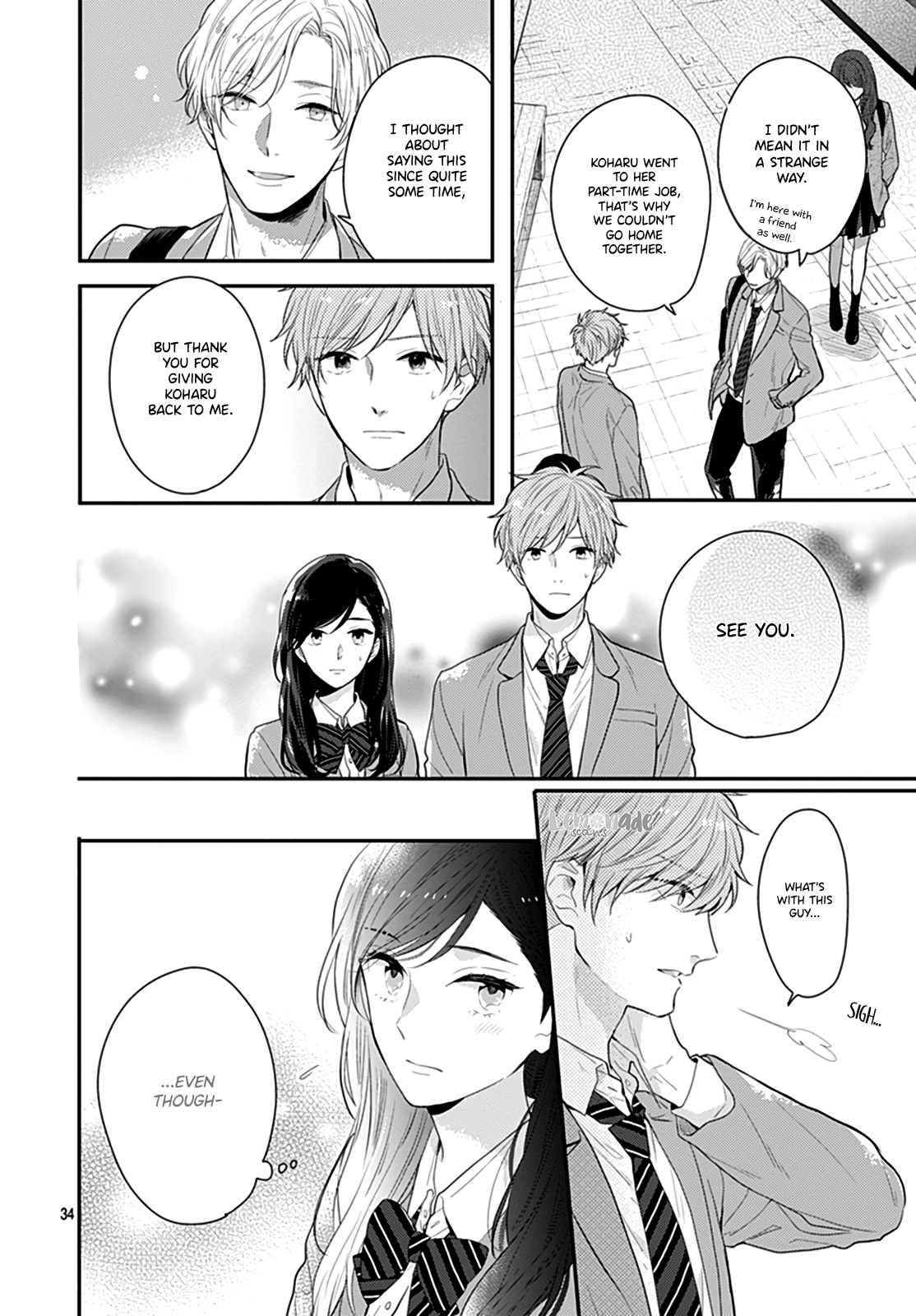 Koi Wo Shiranai Bokutachi Wa Chapter 21 #36