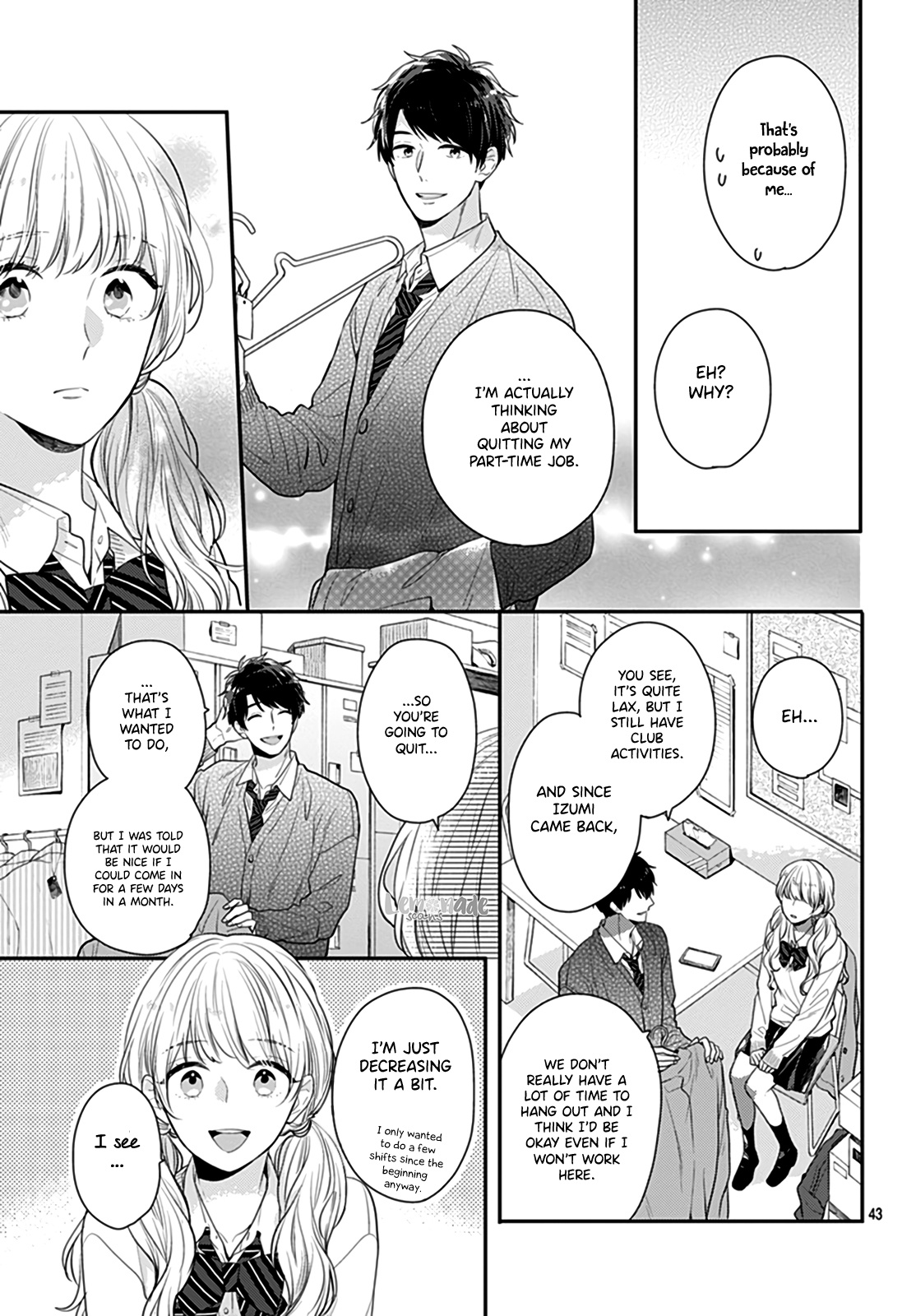 Koi Wo Shiranai Bokutachi Wa Chapter 21 #45