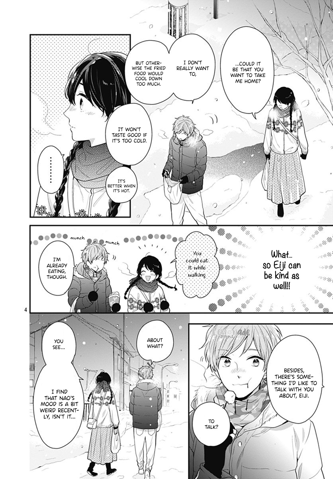 Koi Wo Shiranai Bokutachi Wa Chapter 19 #6