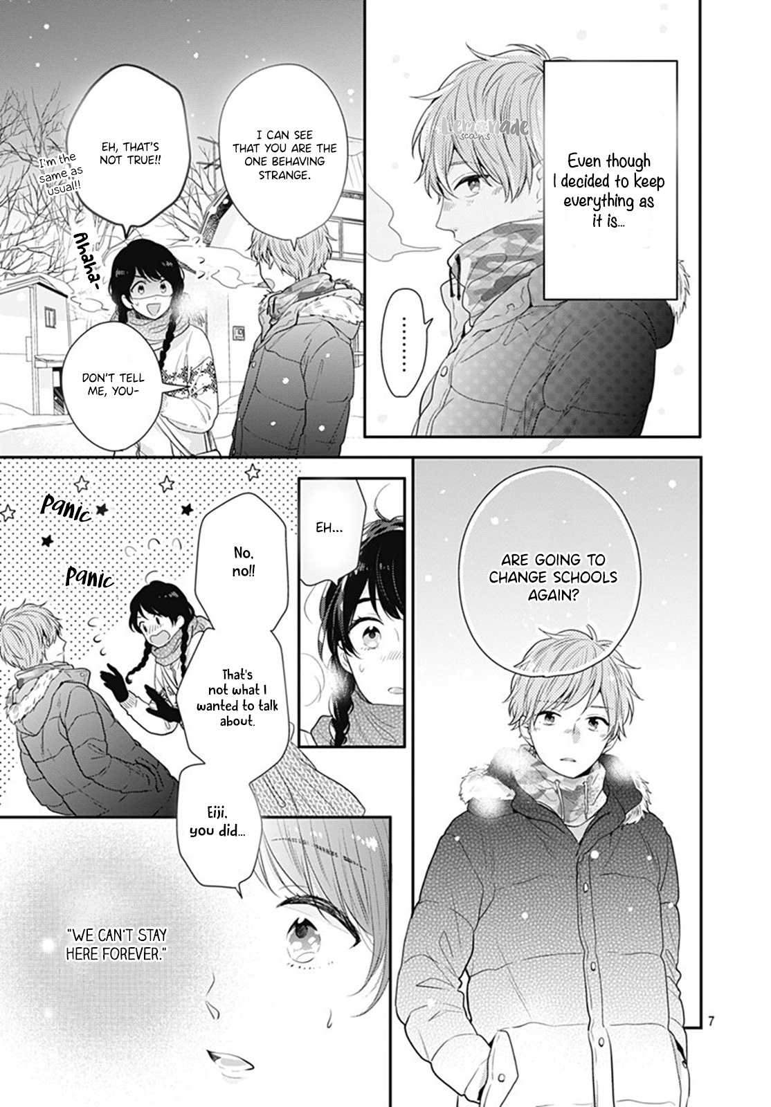 Koi Wo Shiranai Bokutachi Wa Chapter 19 #9