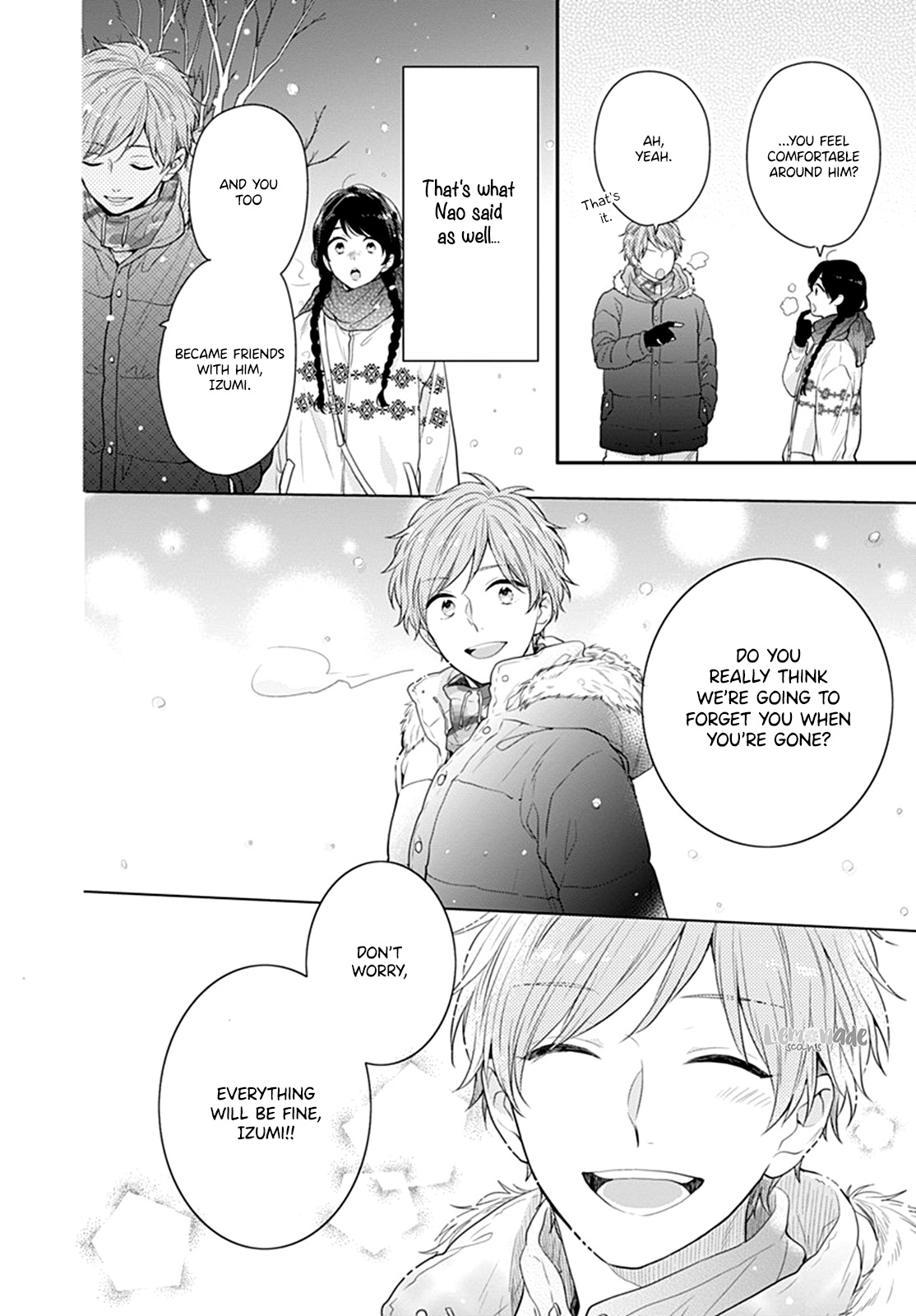 Koi Wo Shiranai Bokutachi Wa Chapter 19 #14