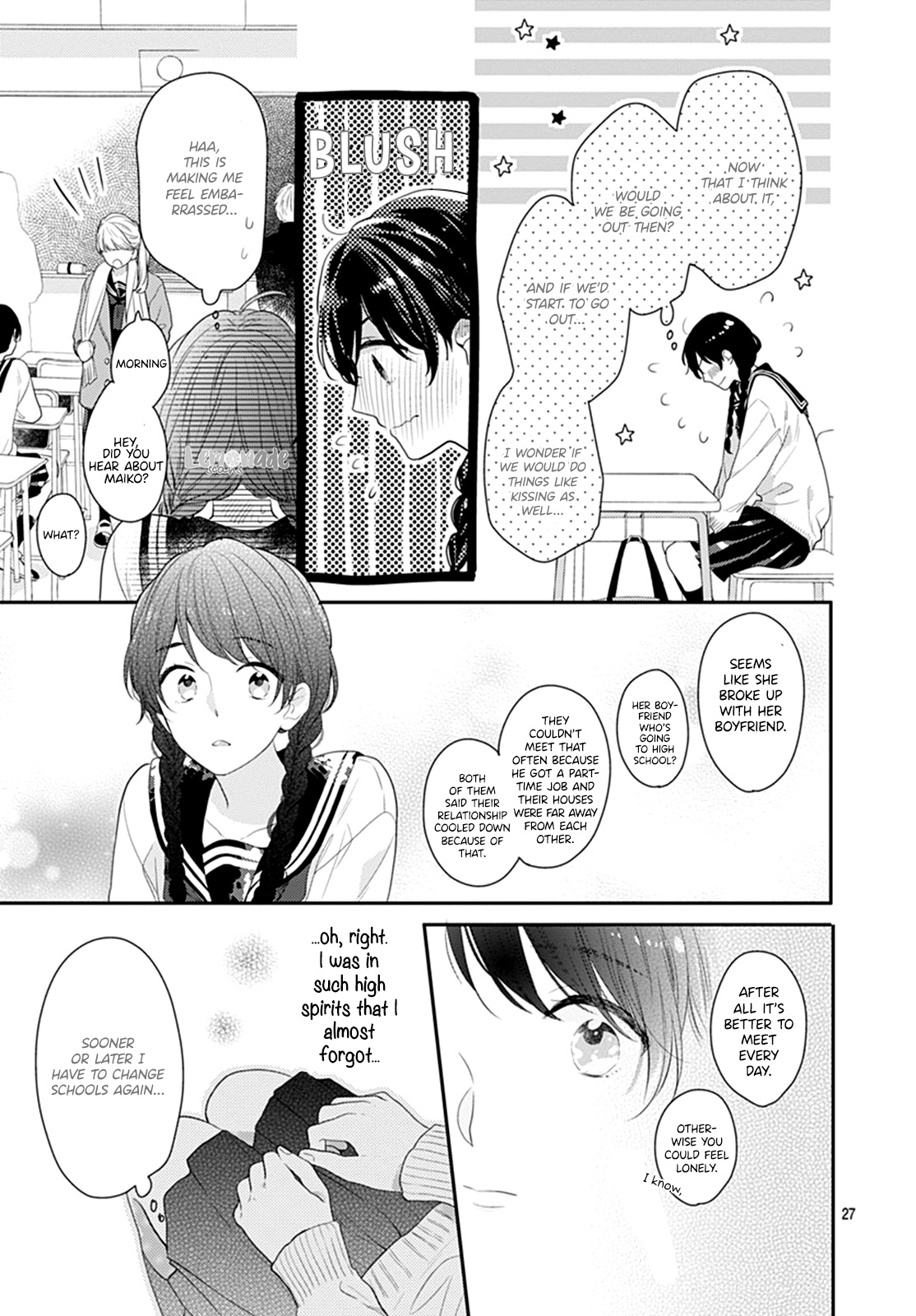 Koi Wo Shiranai Bokutachi Wa Chapter 19 #29