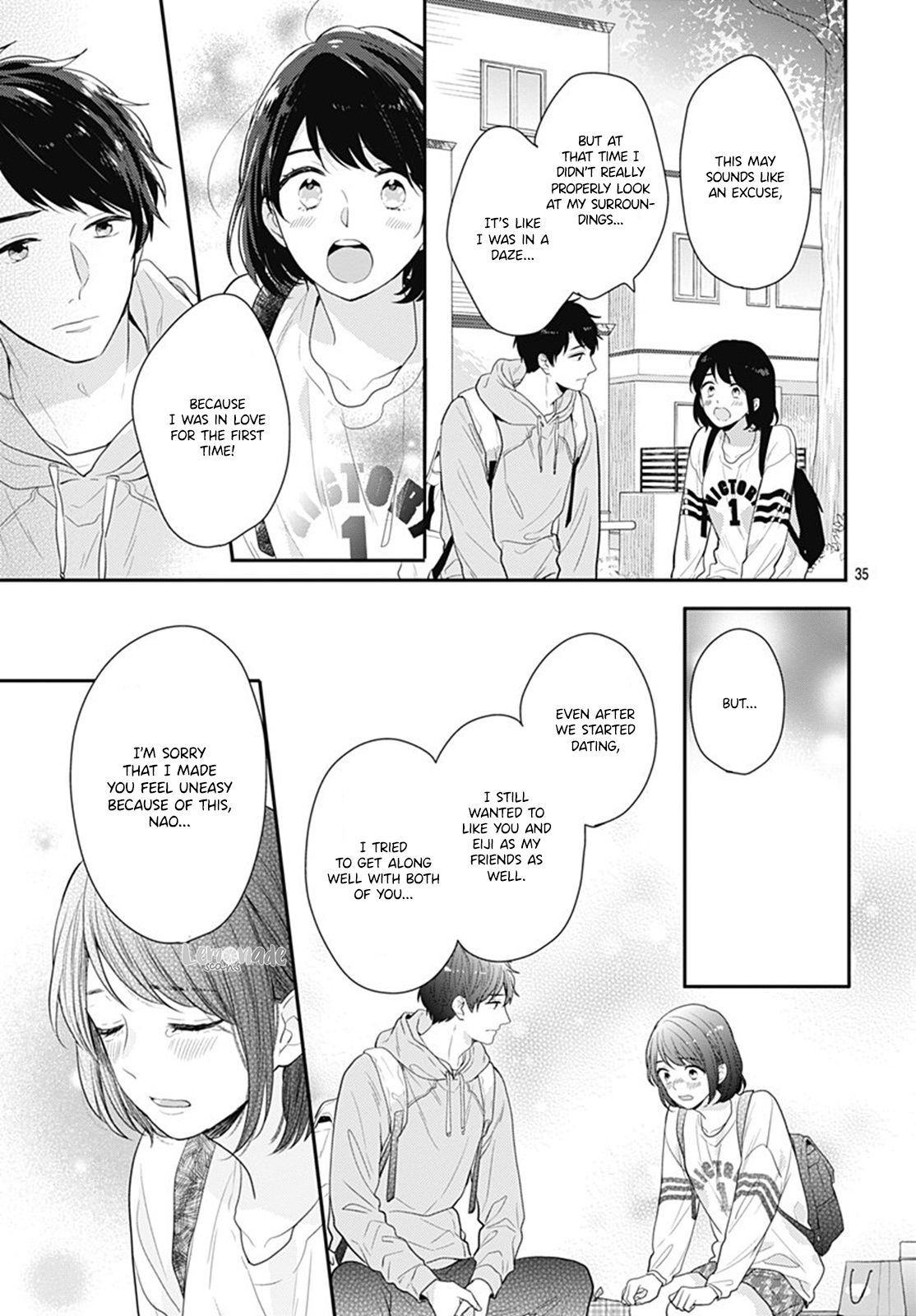 Koi Wo Shiranai Bokutachi Wa Chapter 19 #37