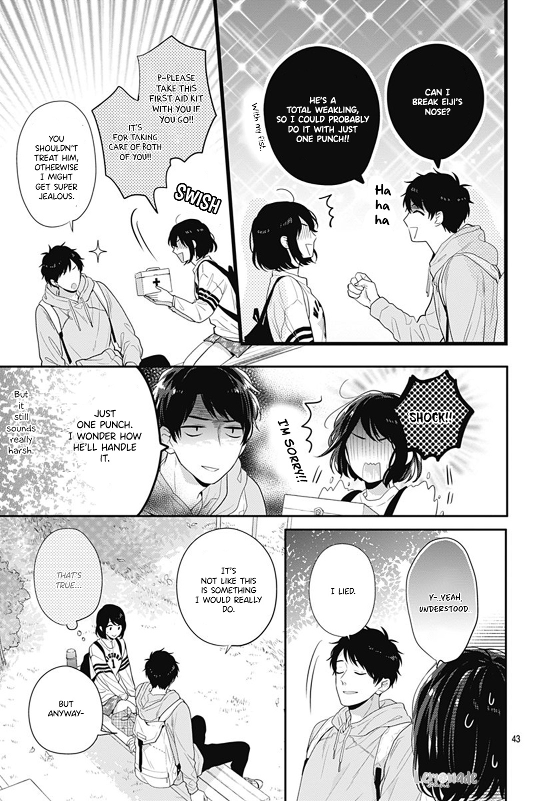 Koi Wo Shiranai Bokutachi Wa Chapter 19 #45