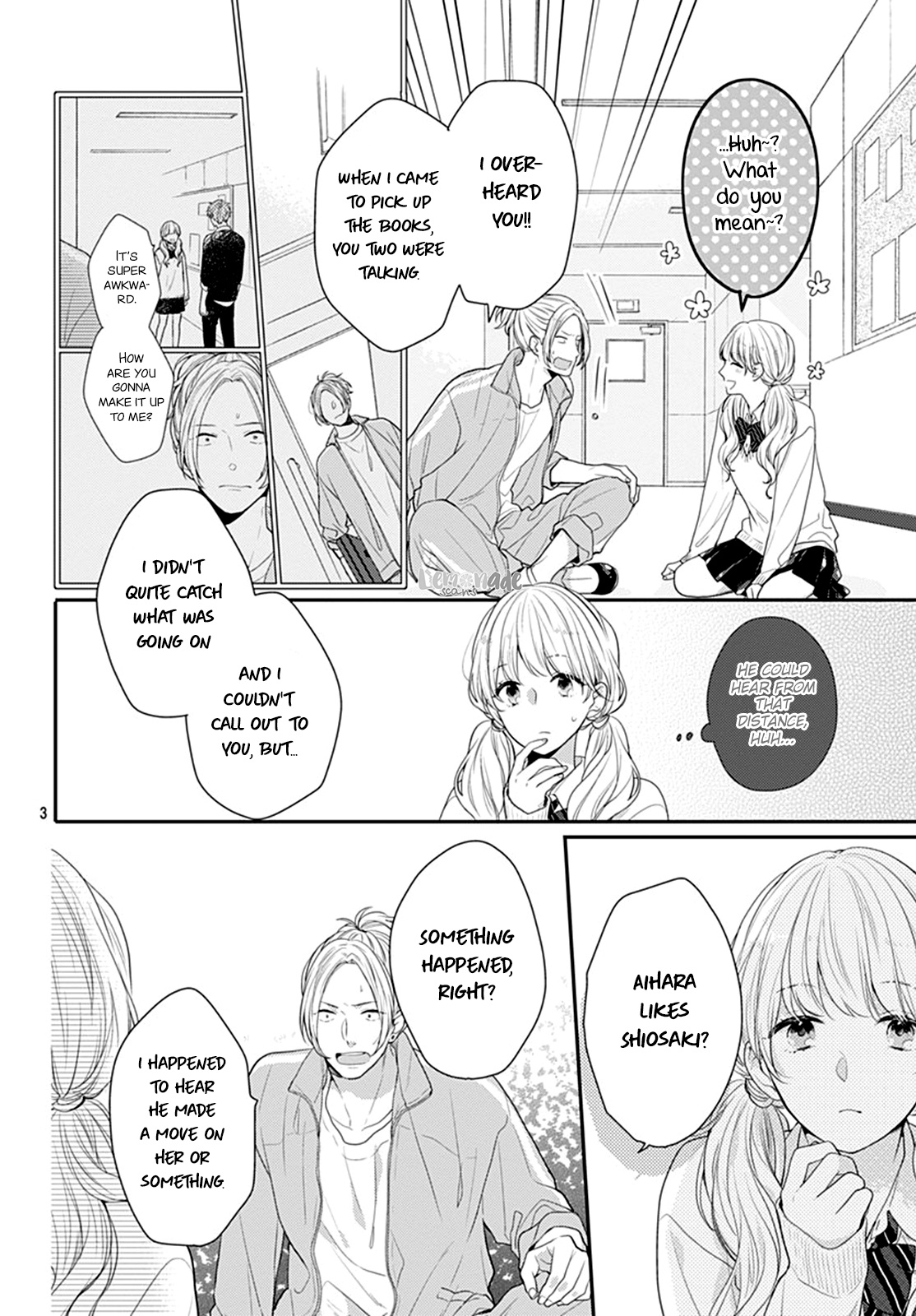 Koi Wo Shiranai Bokutachi Wa Chapter 16 #4