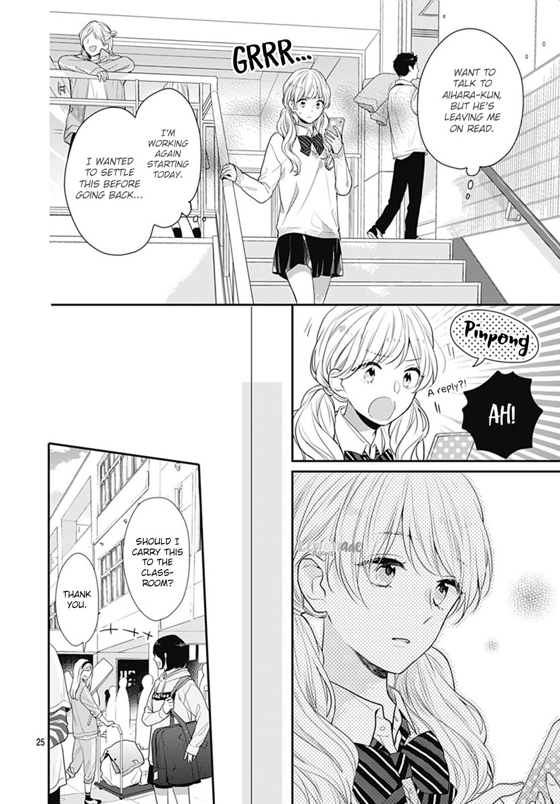 Koi Wo Shiranai Bokutachi Wa Chapter 16 #26