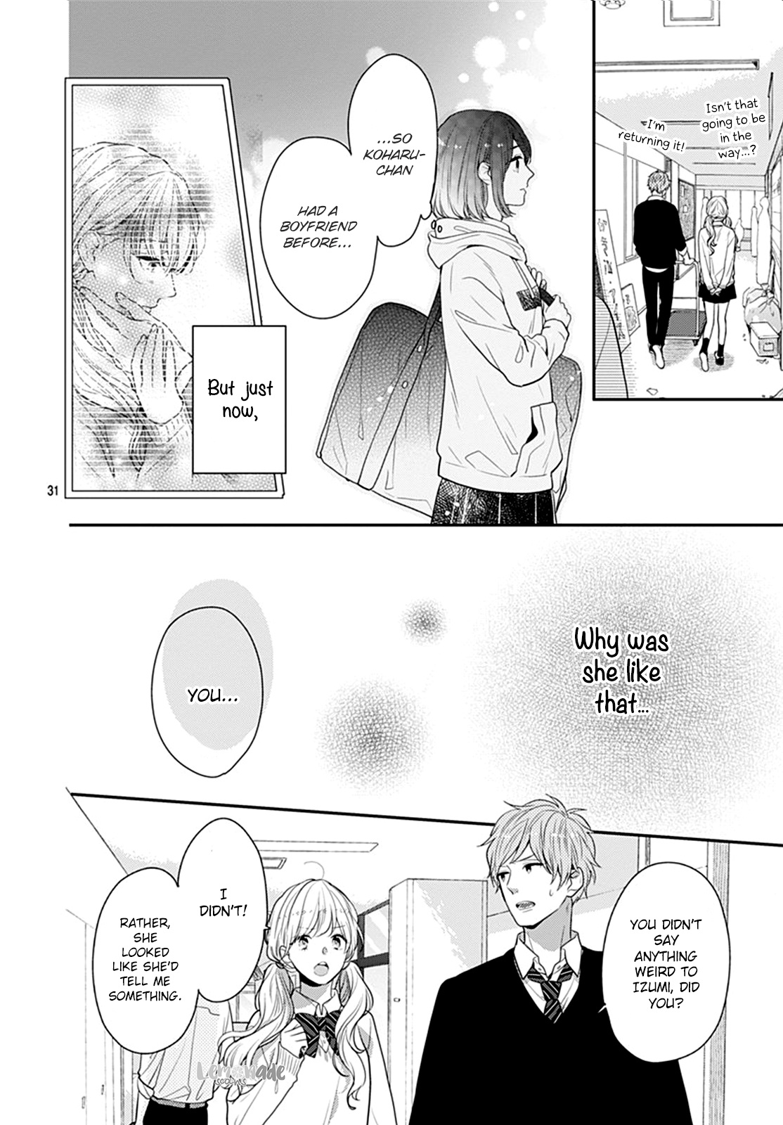 Koi Wo Shiranai Bokutachi Wa Chapter 16 #32