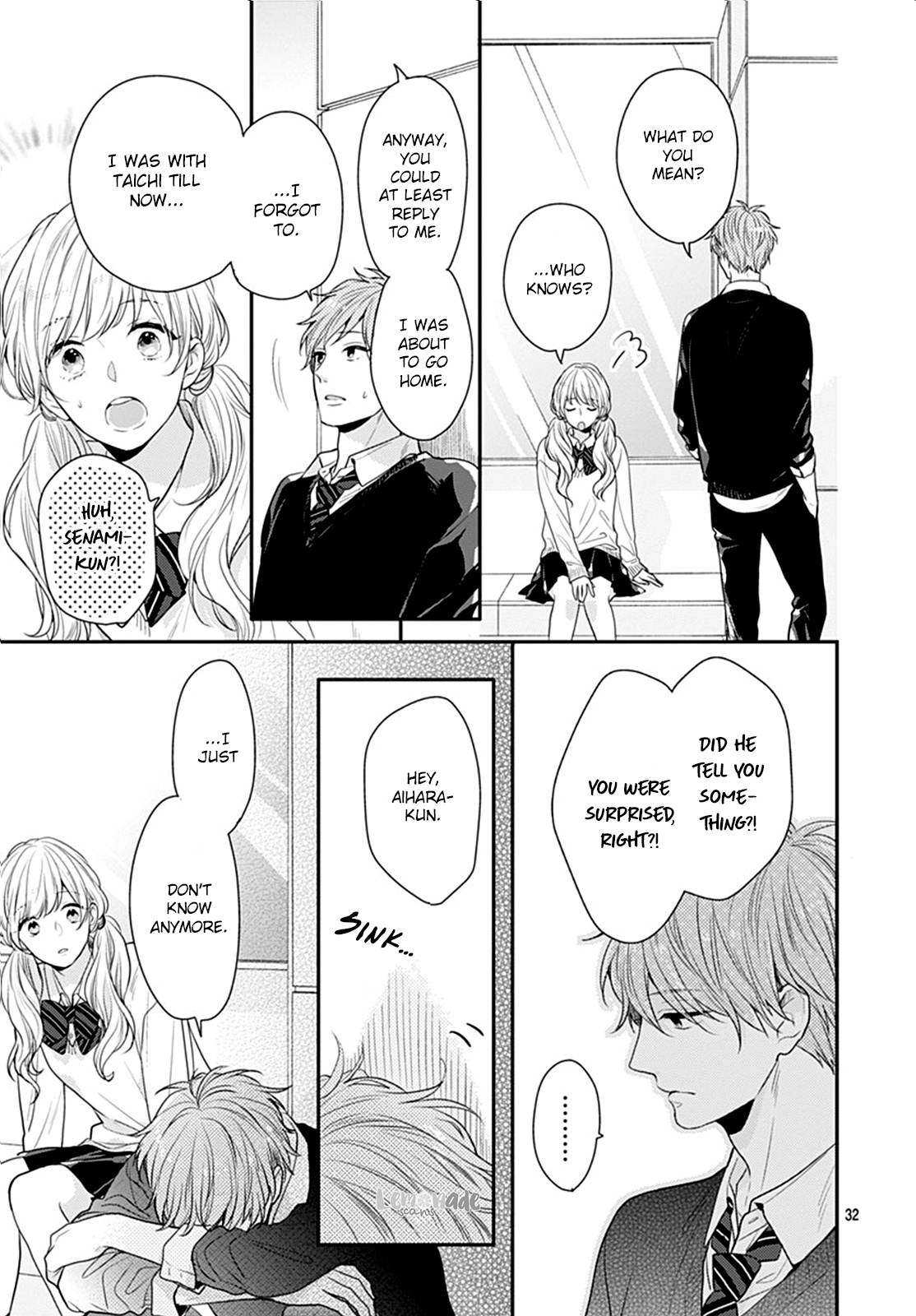 Koi Wo Shiranai Bokutachi Wa Chapter 16 #33