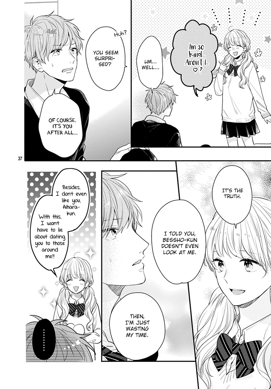 Koi Wo Shiranai Bokutachi Wa Chapter 16 #38