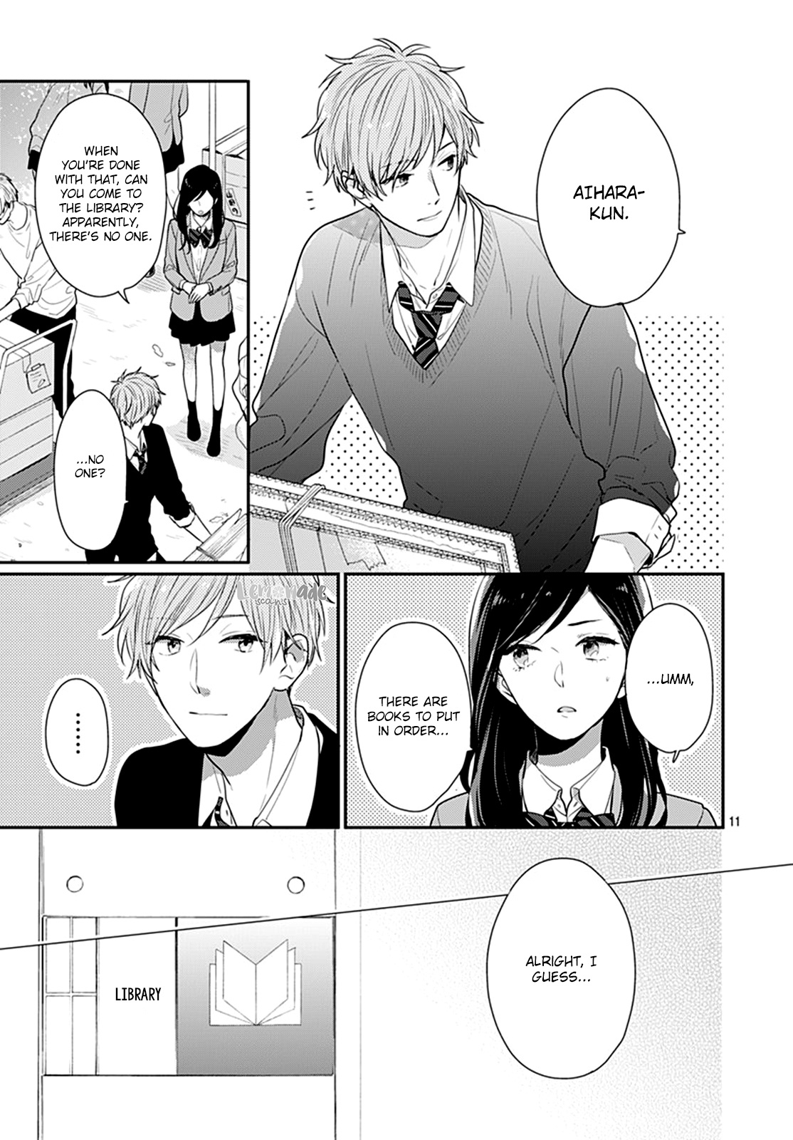 Koi Wo Shiranai Bokutachi Wa Chapter 15 #12