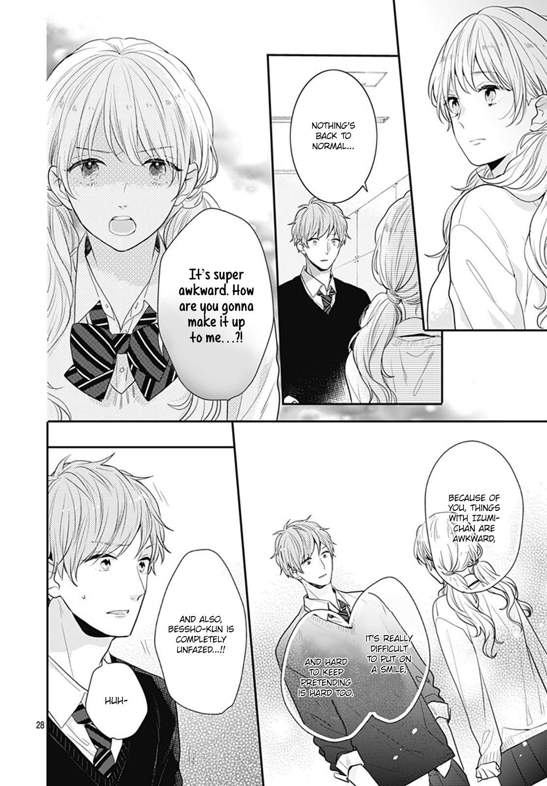 Koi Wo Shiranai Bokutachi Wa Chapter 15 #29