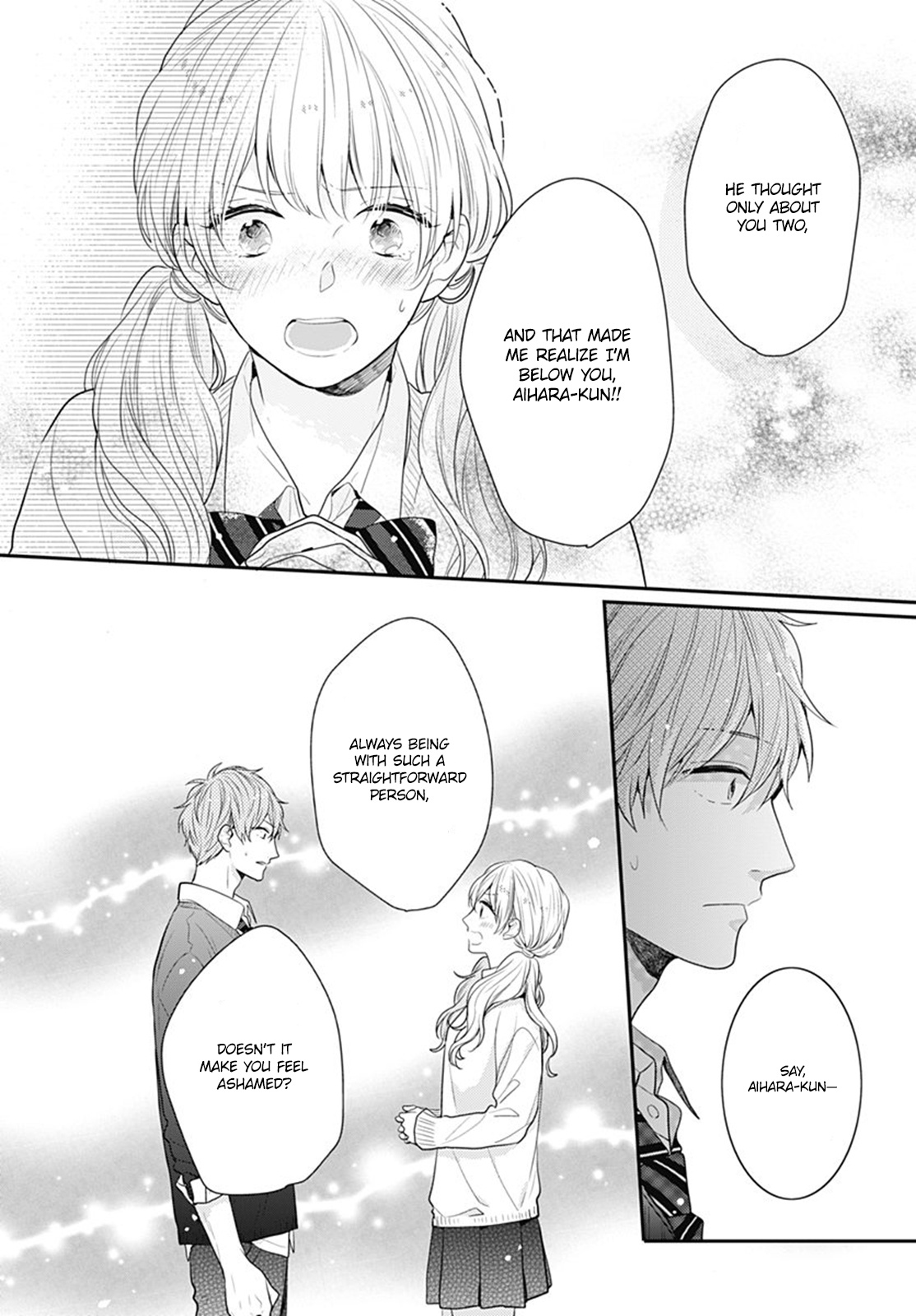 Koi Wo Shiranai Bokutachi Wa Chapter 15 #31