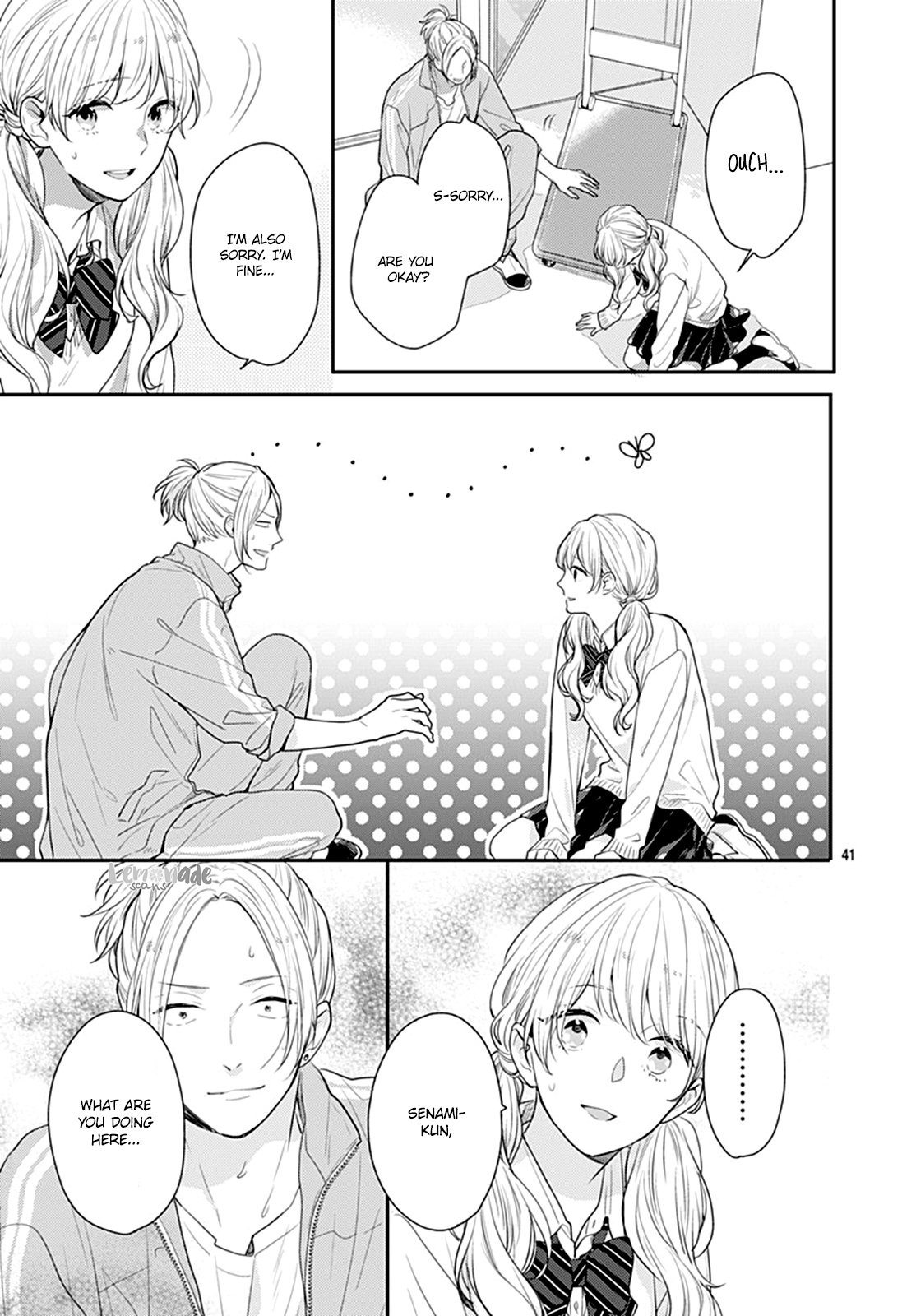 Koi Wo Shiranai Bokutachi Wa Chapter 15 #42