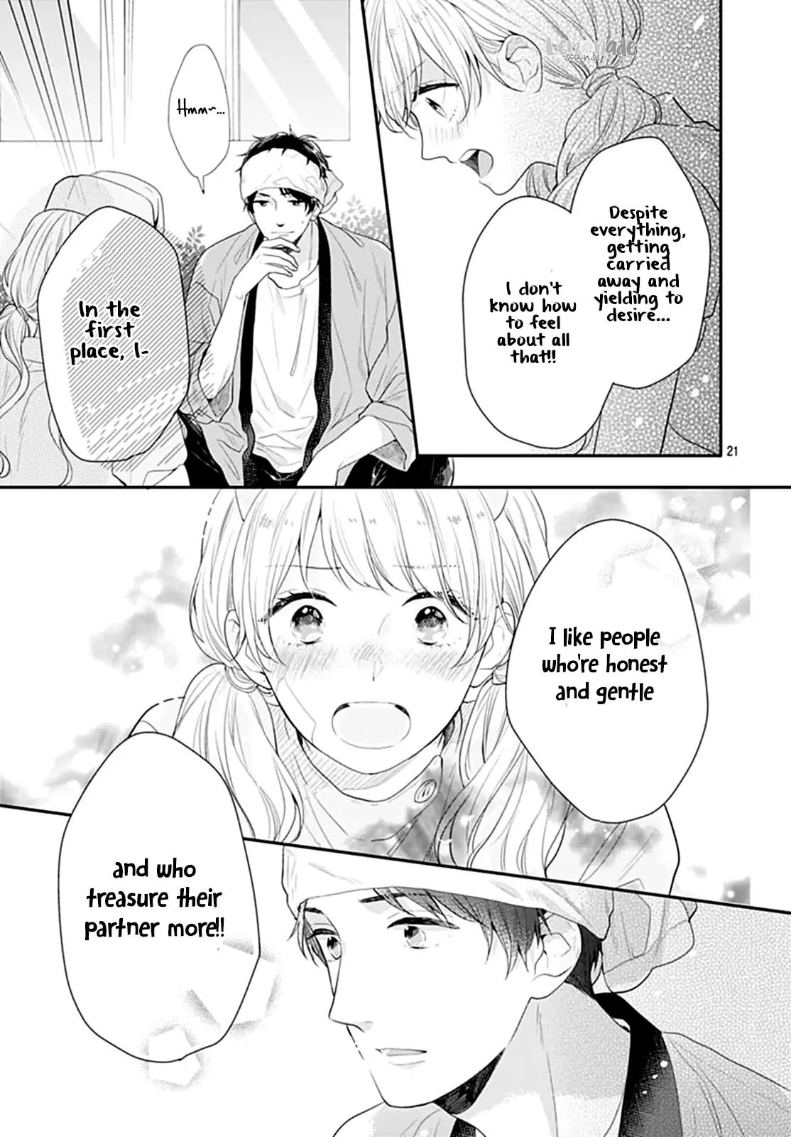 Koi Wo Shiranai Bokutachi Wa Chapter 14 #23