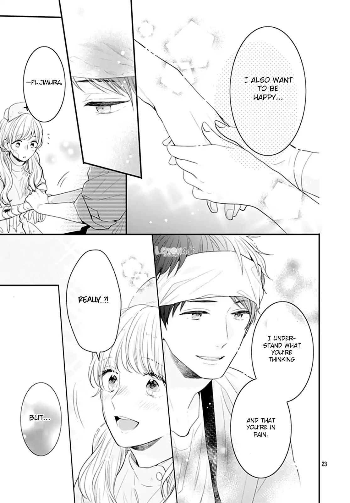 Koi Wo Shiranai Bokutachi Wa Chapter 14 #25