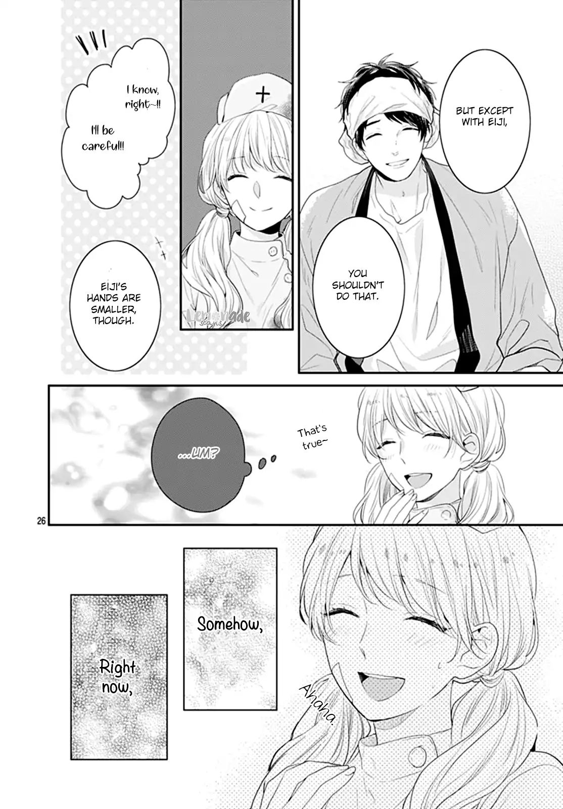 Koi Wo Shiranai Bokutachi Wa Chapter 14 #28