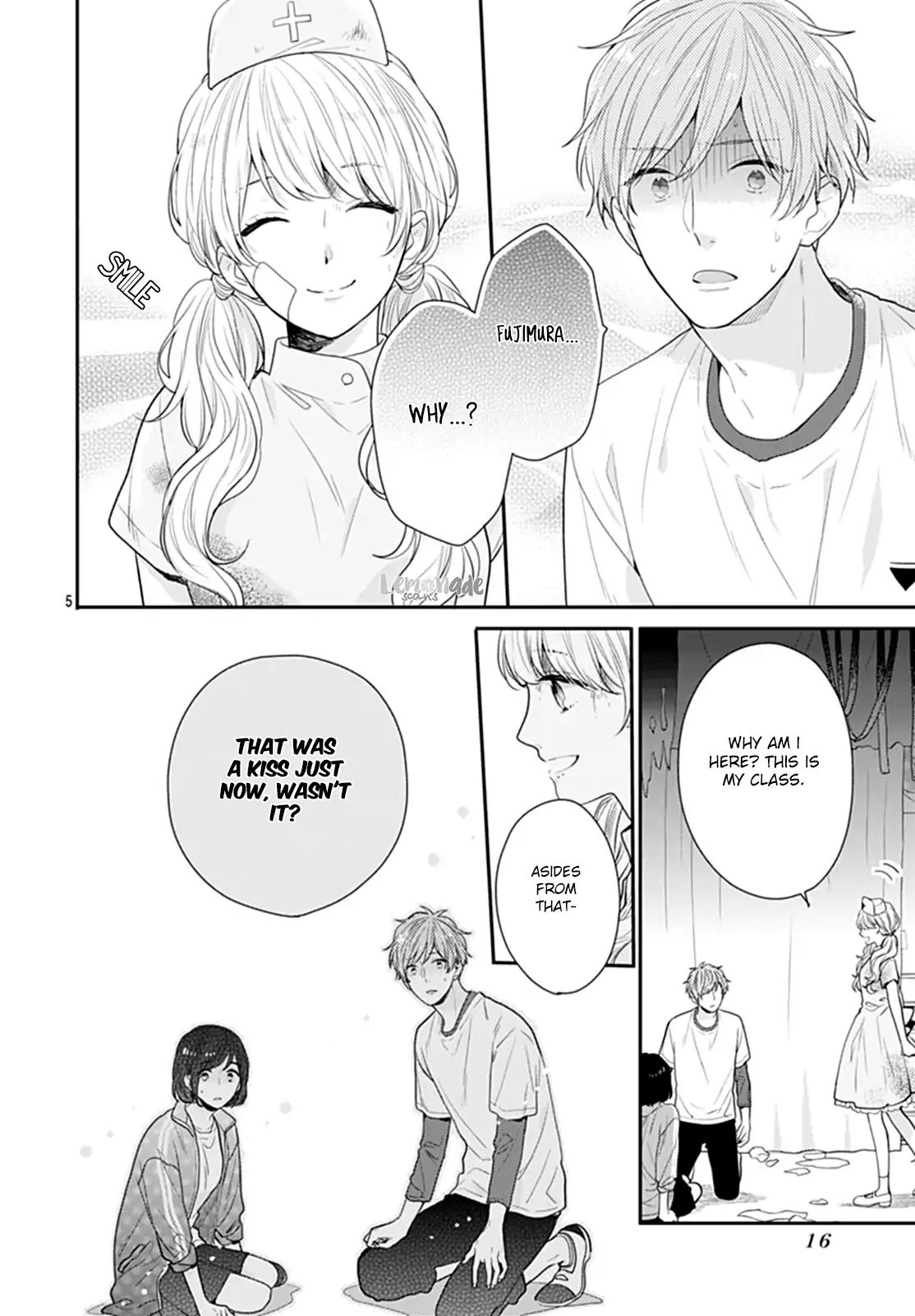 Koi Wo Shiranai Bokutachi Wa Chapter 13 #6