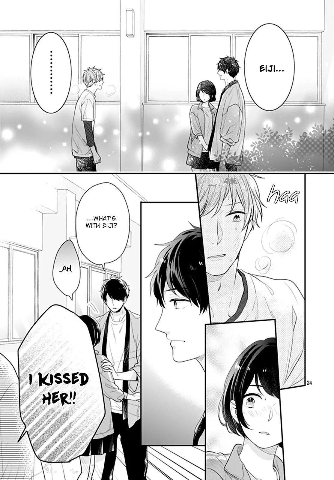 Koi Wo Shiranai Bokutachi Wa Chapter 13 #25