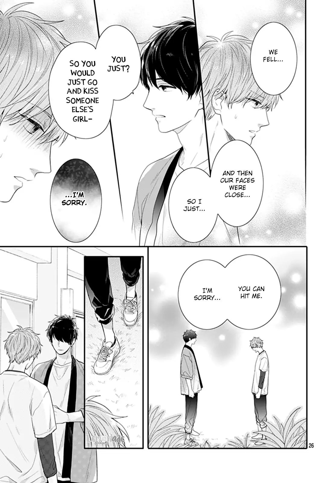 Koi Wo Shiranai Bokutachi Wa Chapter 13 #27