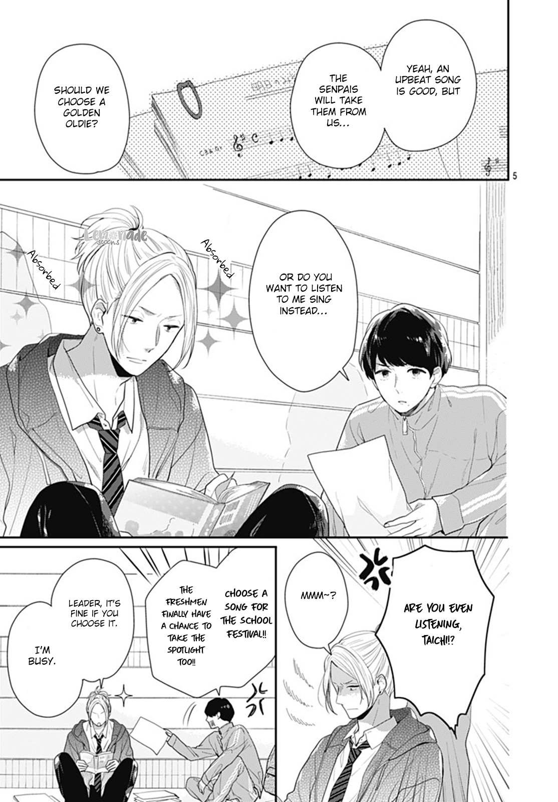 Koi Wo Shiranai Bokutachi Wa Chapter 11 #6