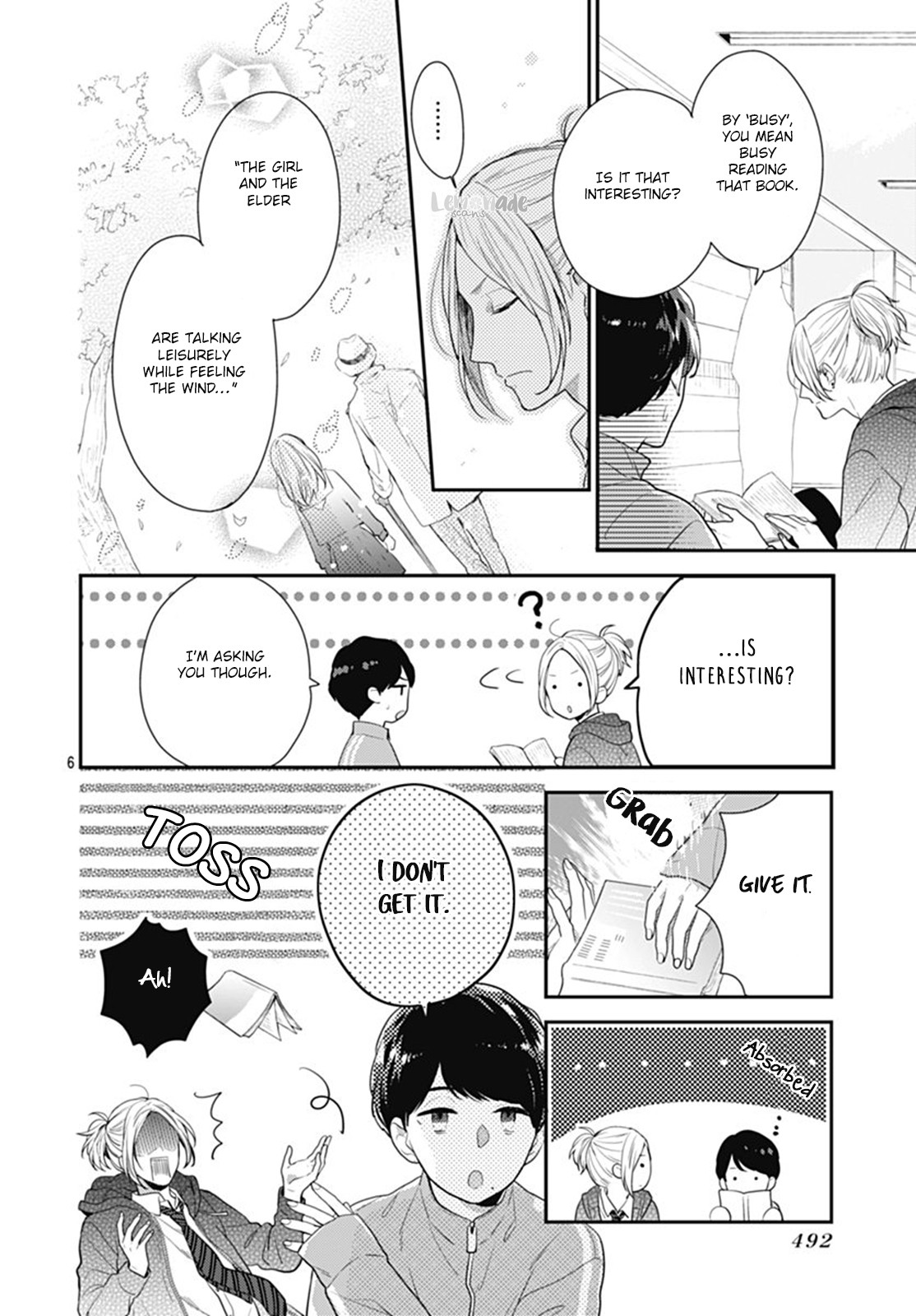 Koi Wo Shiranai Bokutachi Wa Chapter 11 #7