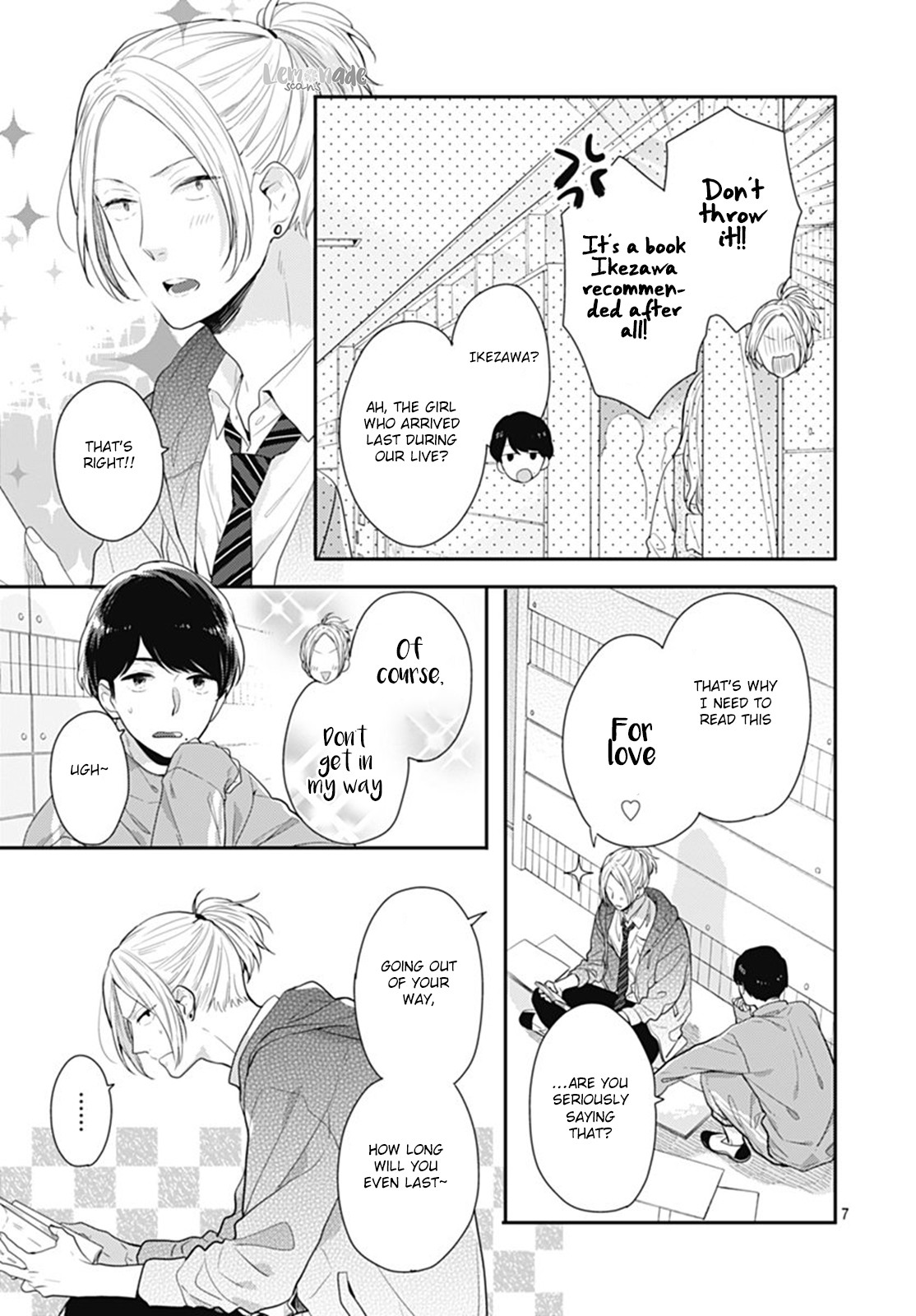 Koi Wo Shiranai Bokutachi Wa Chapter 11 #8