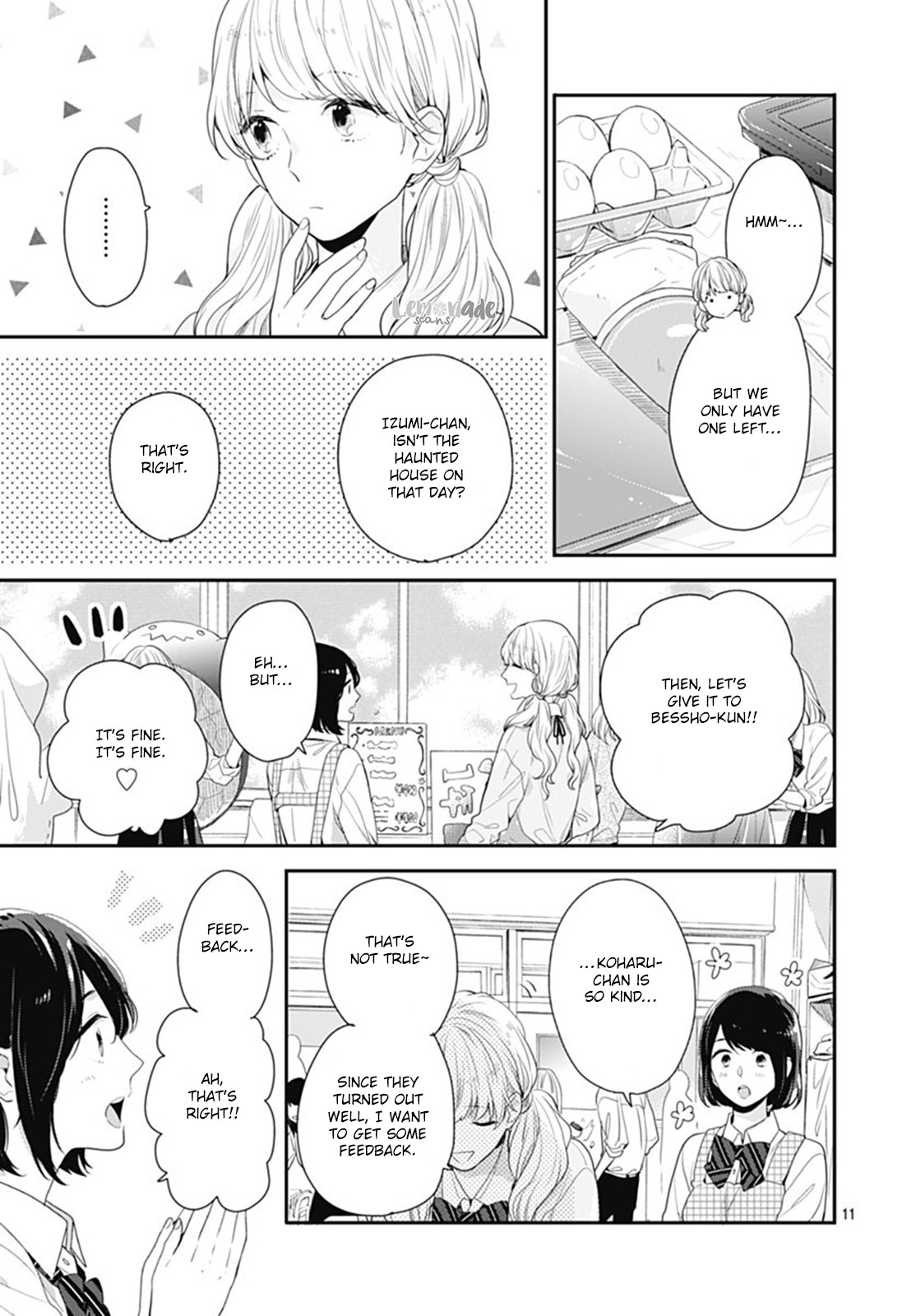 Koi Wo Shiranai Bokutachi Wa Chapter 11 #12