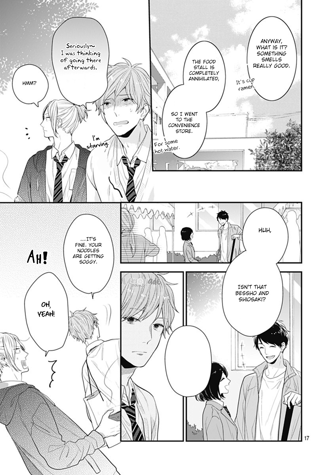 Koi Wo Shiranai Bokutachi Wa Chapter 11 #18