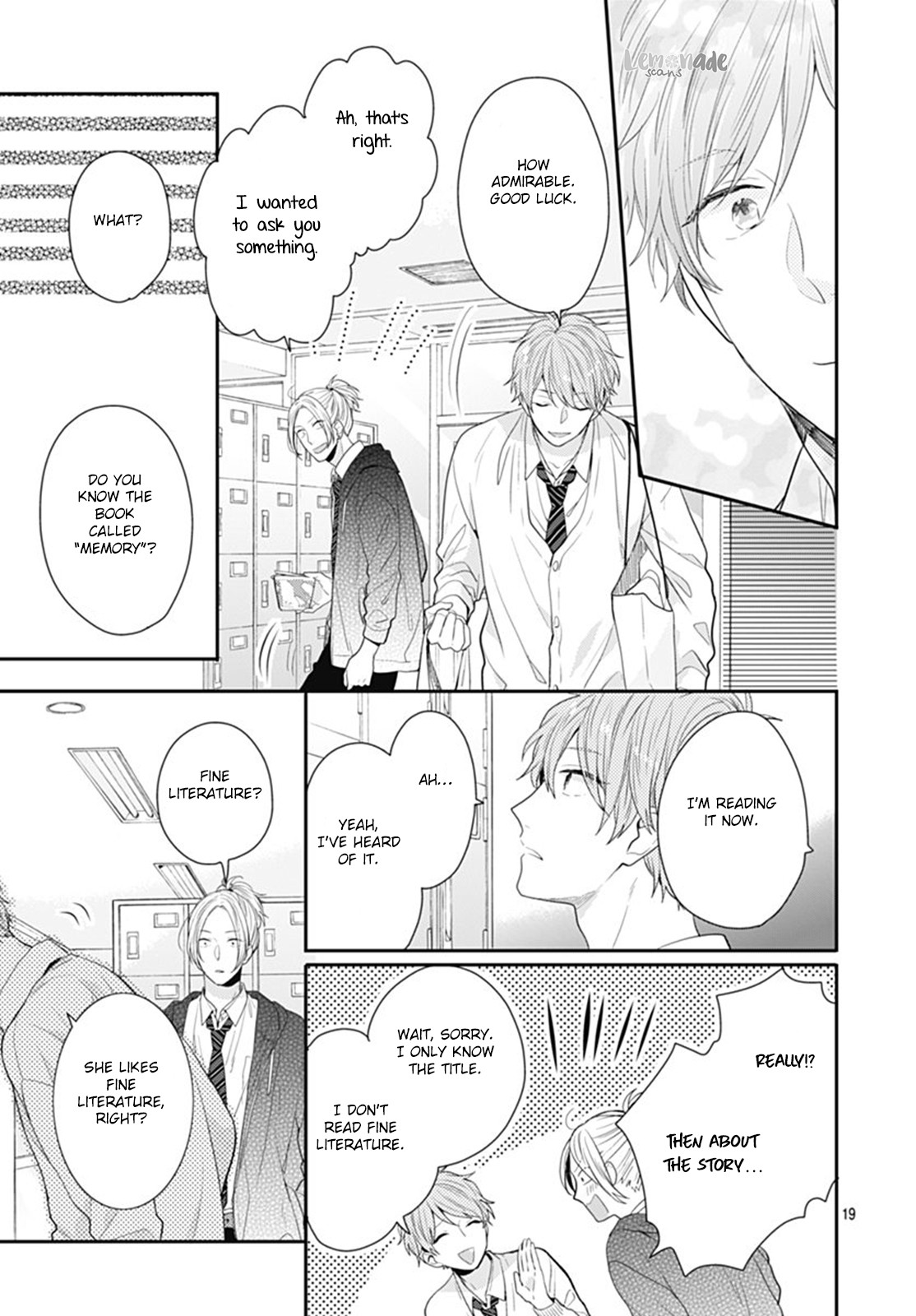 Koi Wo Shiranai Bokutachi Wa Chapter 11 #20