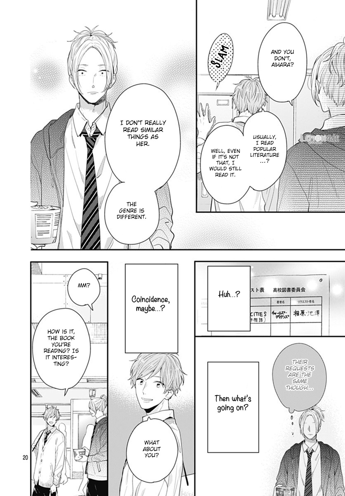 Koi Wo Shiranai Bokutachi Wa Chapter 11 #21