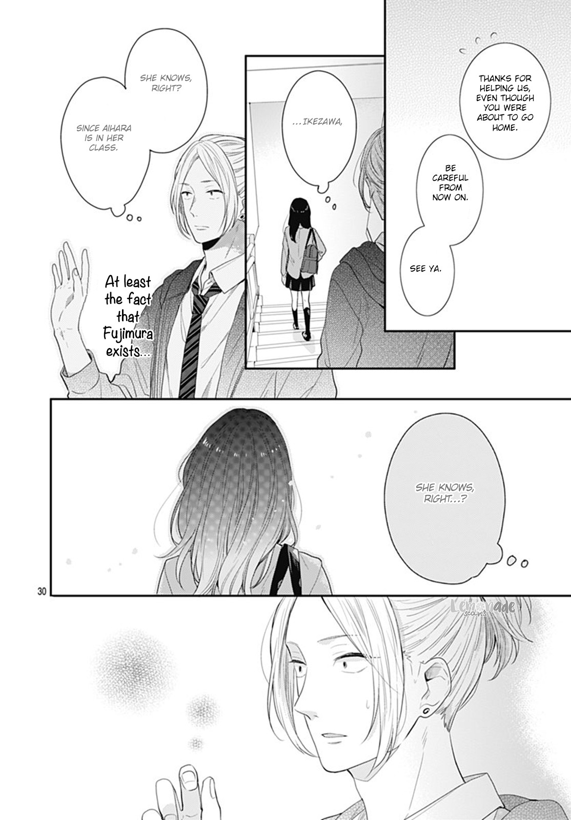 Koi Wo Shiranai Bokutachi Wa Chapter 11 #31