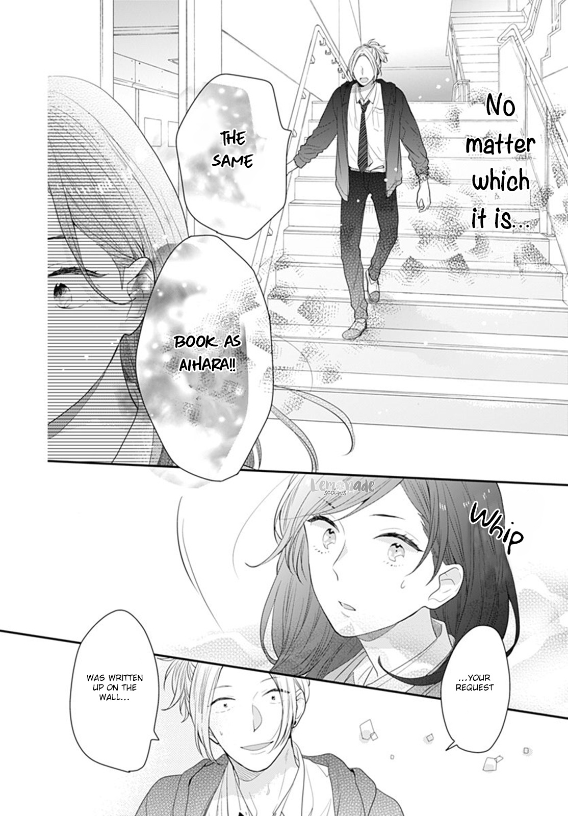 Koi Wo Shiranai Bokutachi Wa Chapter 11 #33