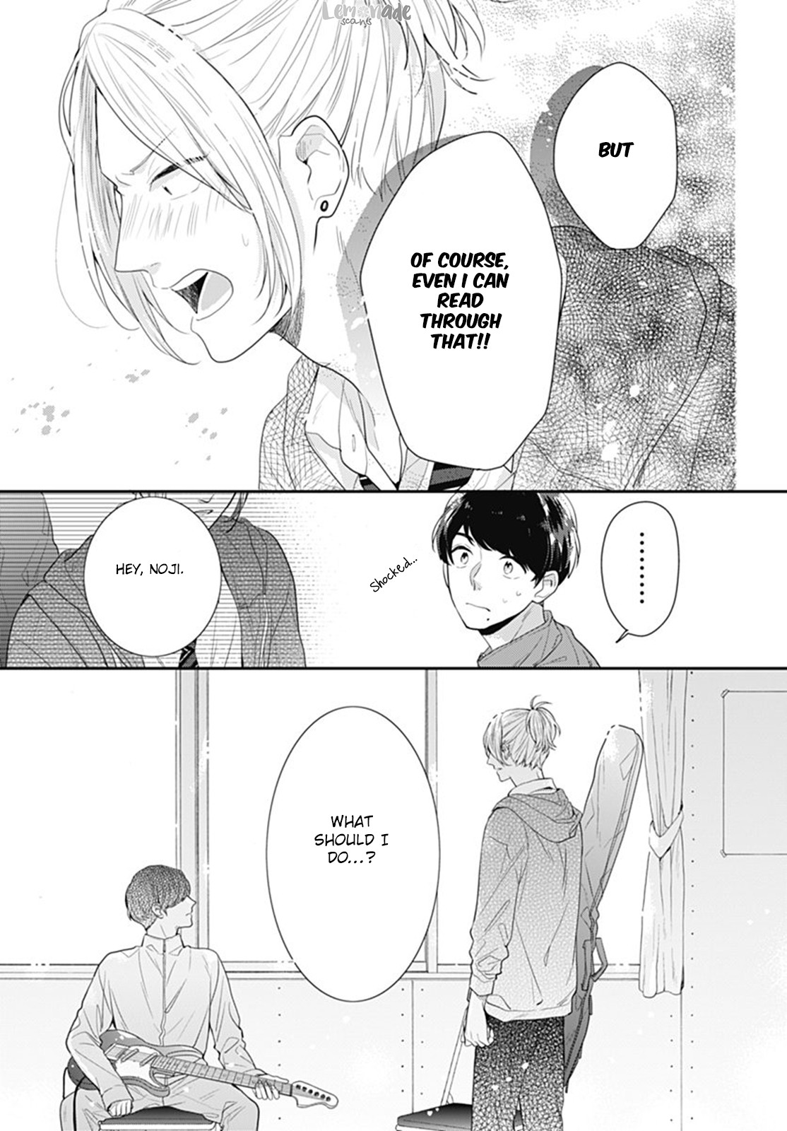 Koi Wo Shiranai Bokutachi Wa Chapter 11 #38