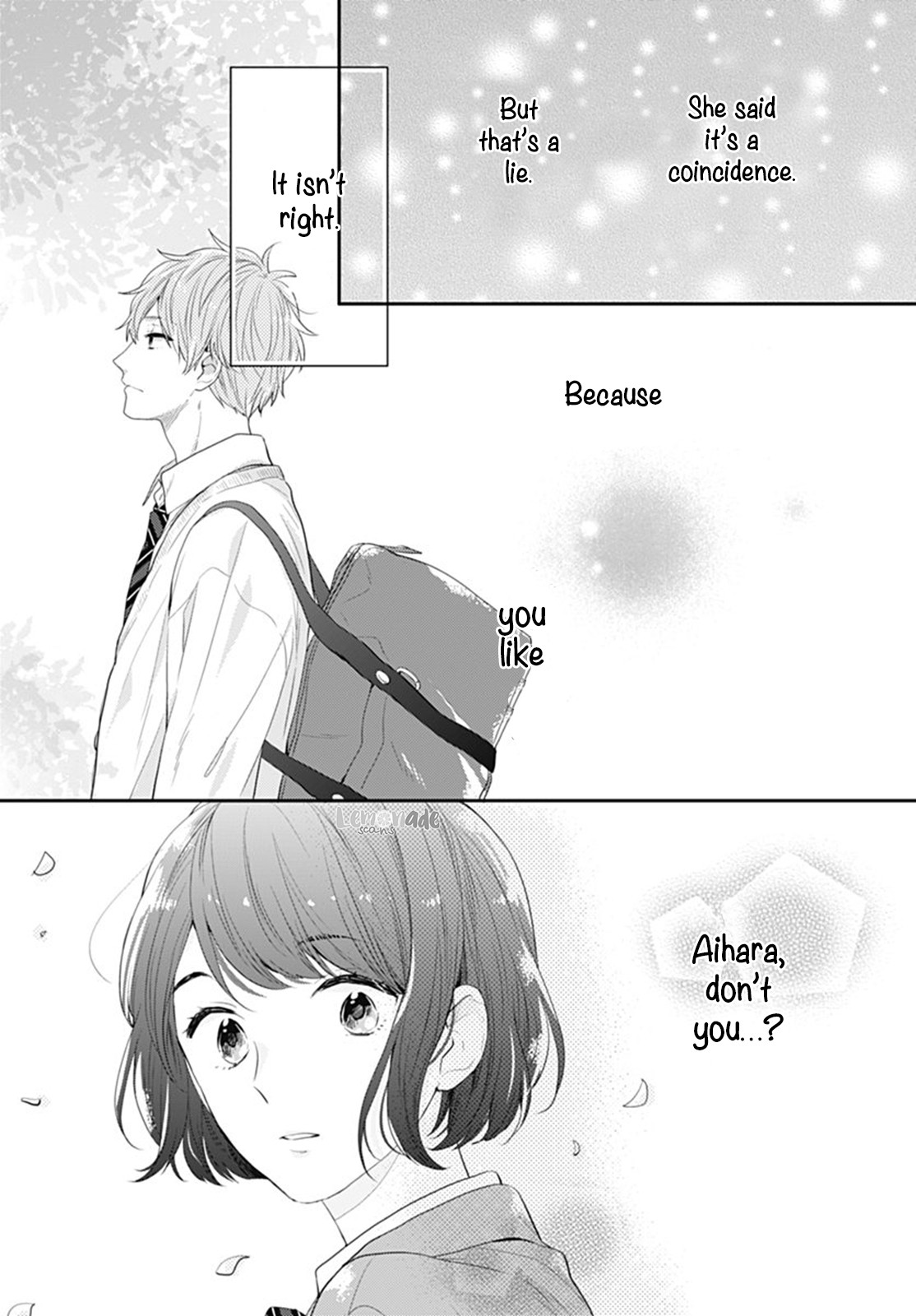 Koi Wo Shiranai Bokutachi Wa Chapter 11 #40