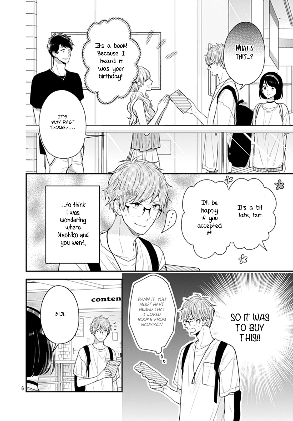 Koi Wo Shiranai Bokutachi Wa Chapter 10 #7