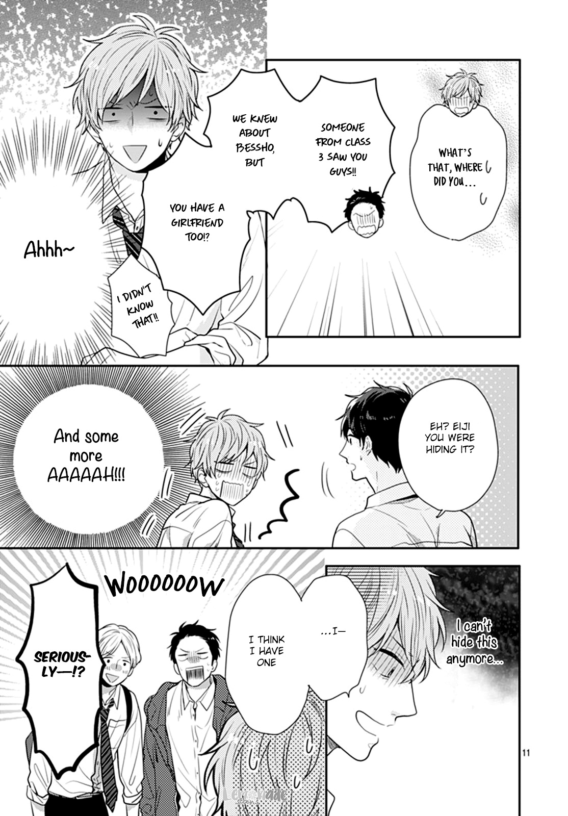 Koi Wo Shiranai Bokutachi Wa Chapter 10 #12