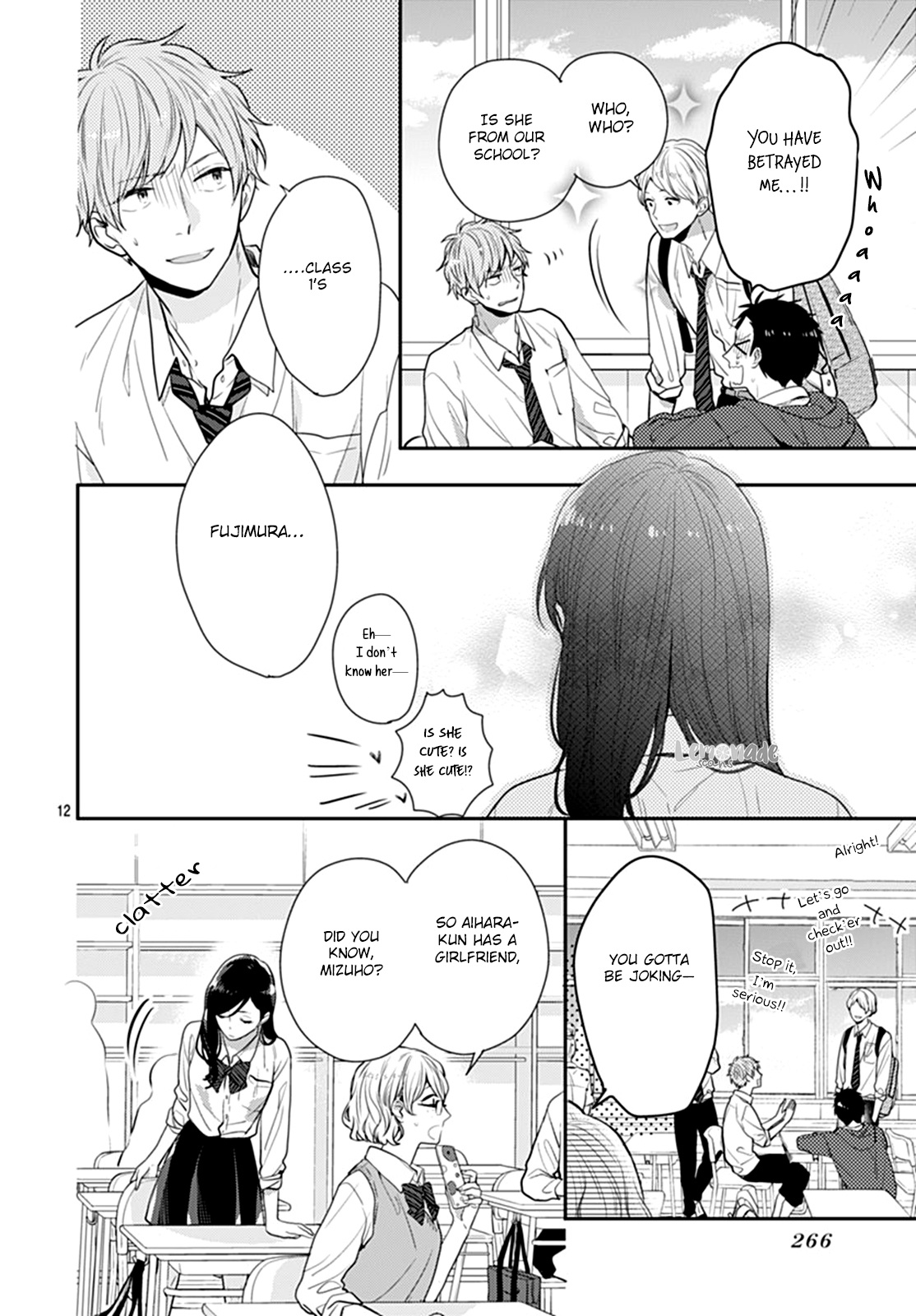 Koi Wo Shiranai Bokutachi Wa Chapter 10 #13