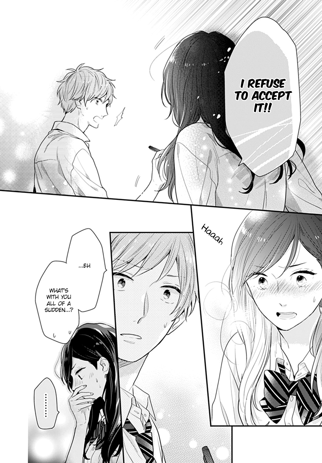 Koi Wo Shiranai Bokutachi Wa Chapter 10 #33