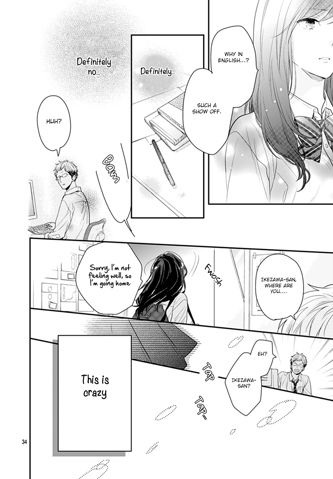 Koi Wo Shiranai Bokutachi Wa Chapter 10 #35