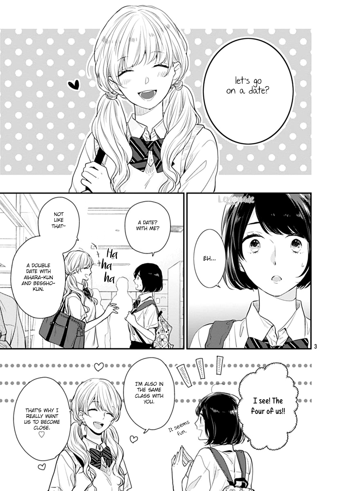 Koi Wo Shiranai Bokutachi Wa Chapter 9 #4