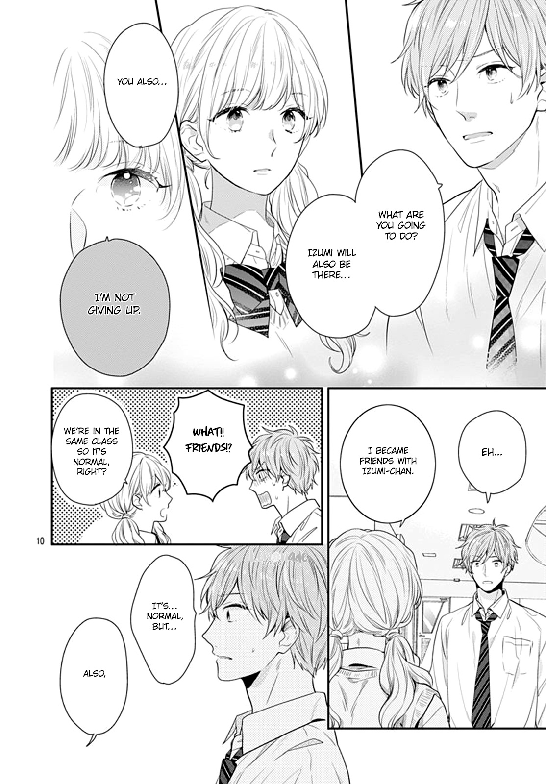 Koi Wo Shiranai Bokutachi Wa Chapter 9 #11