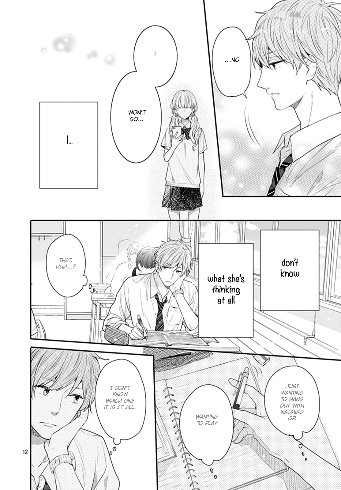 Koi Wo Shiranai Bokutachi Wa Chapter 9 #13