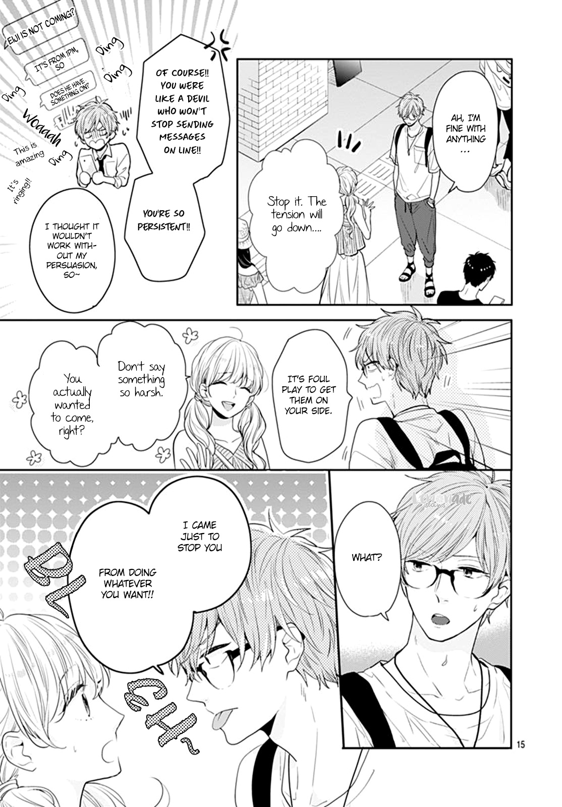 Koi Wo Shiranai Bokutachi Wa Chapter 9 #16