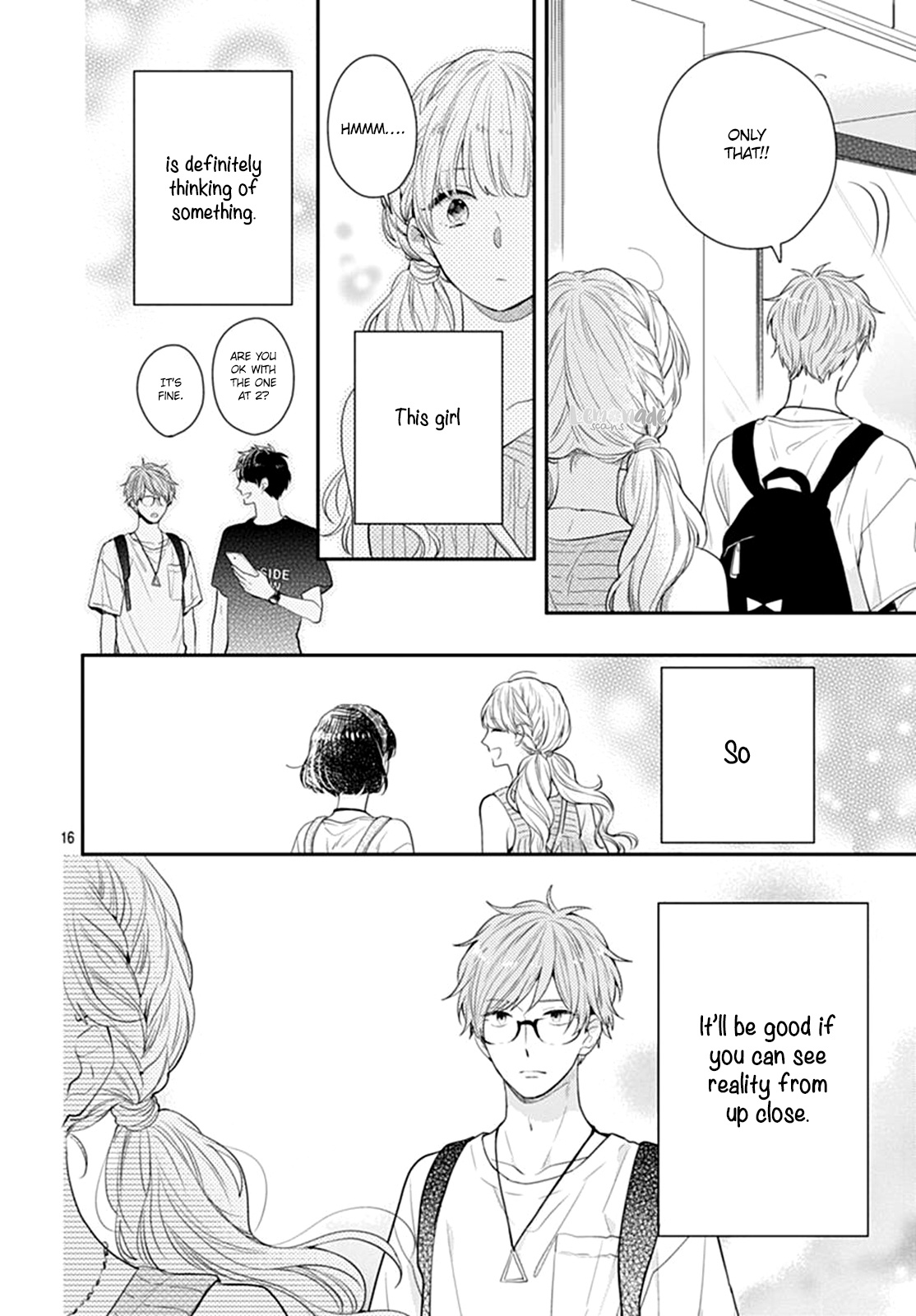 Koi Wo Shiranai Bokutachi Wa Chapter 9 #17