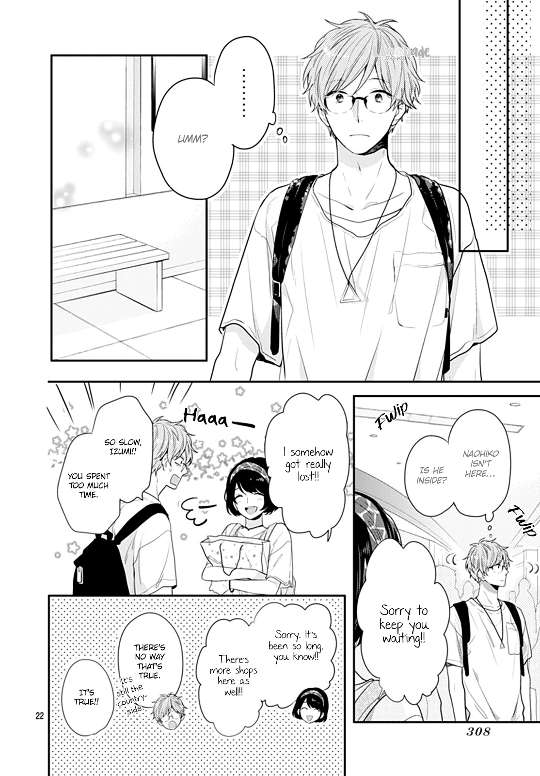 Koi Wo Shiranai Bokutachi Wa Chapter 9 #23