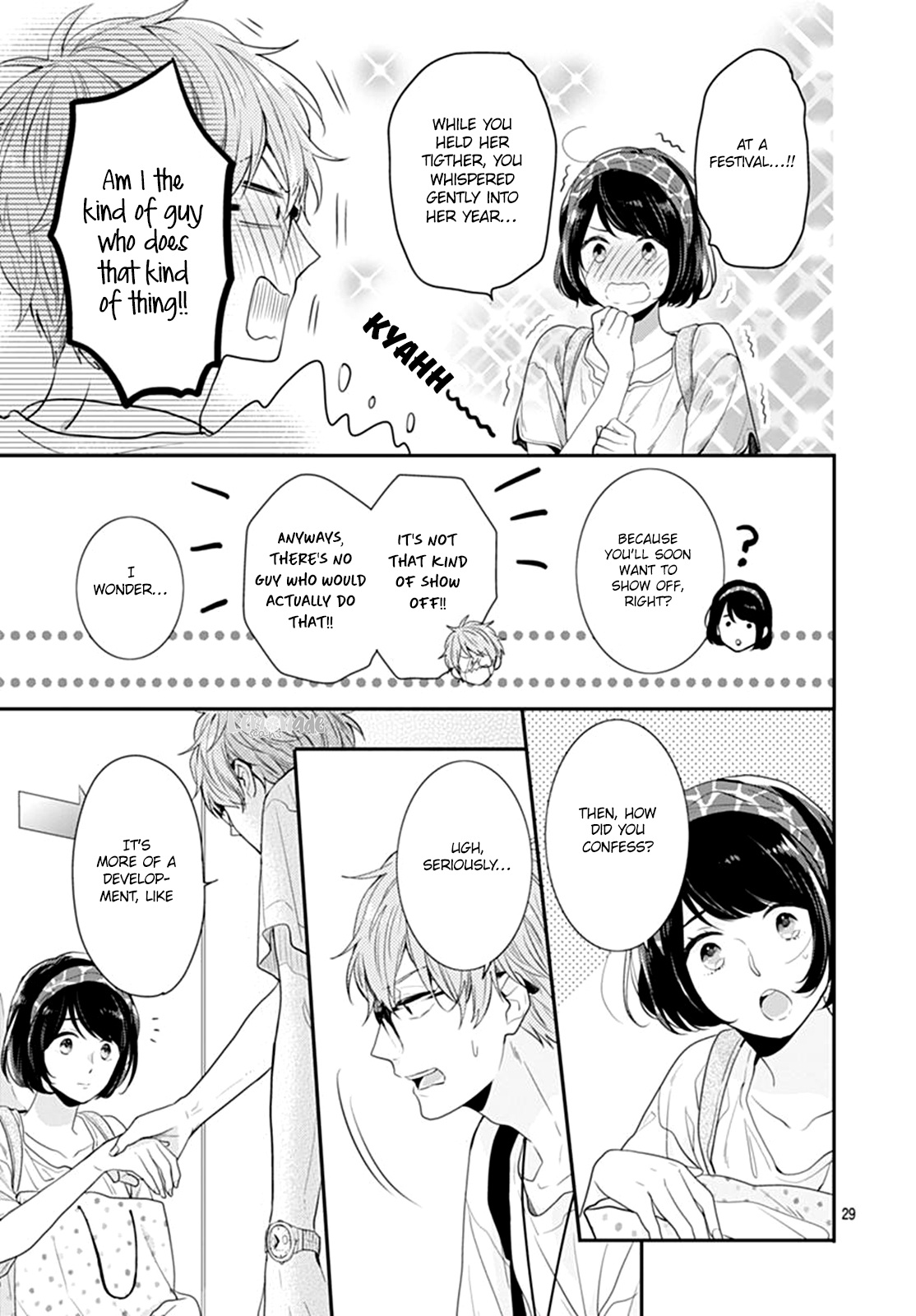 Koi Wo Shiranai Bokutachi Wa Chapter 9 #30