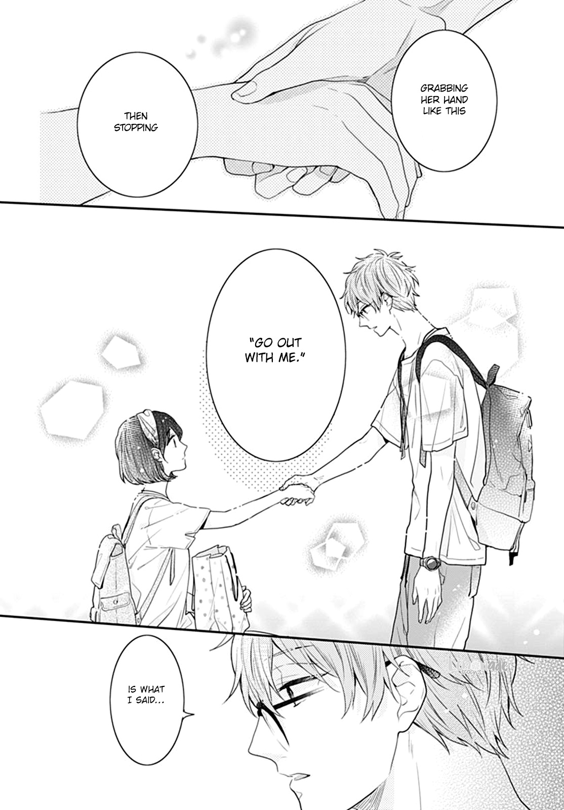 Koi Wo Shiranai Bokutachi Wa Chapter 9 #31