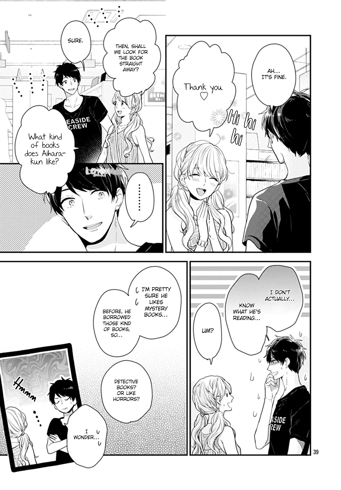 Koi Wo Shiranai Bokutachi Wa Chapter 9 #40